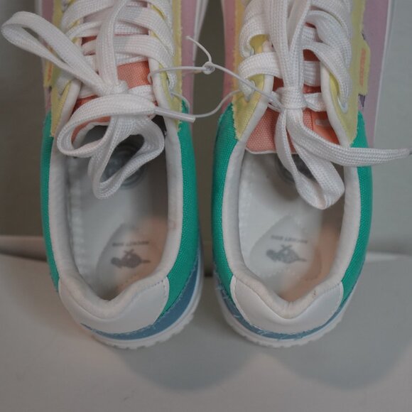 Rocket Dog Cheery Plush Foam Comfort Summer Sneaker Size 9 / Color Block Rainbow - Picture 10 of 12